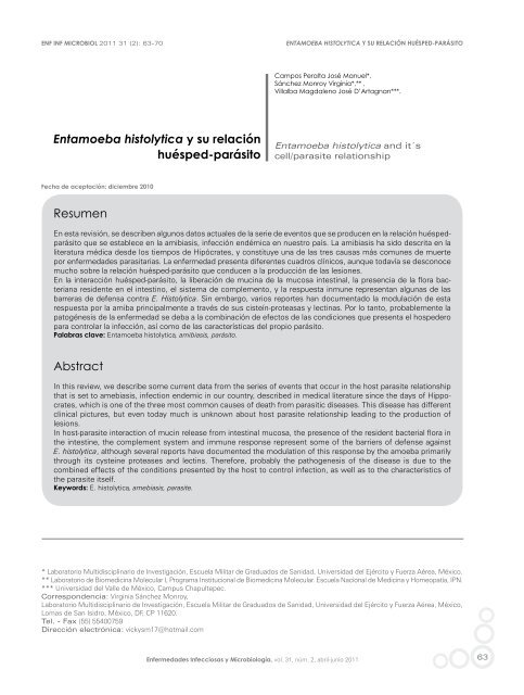 relación del parásito del huésped en microbiología