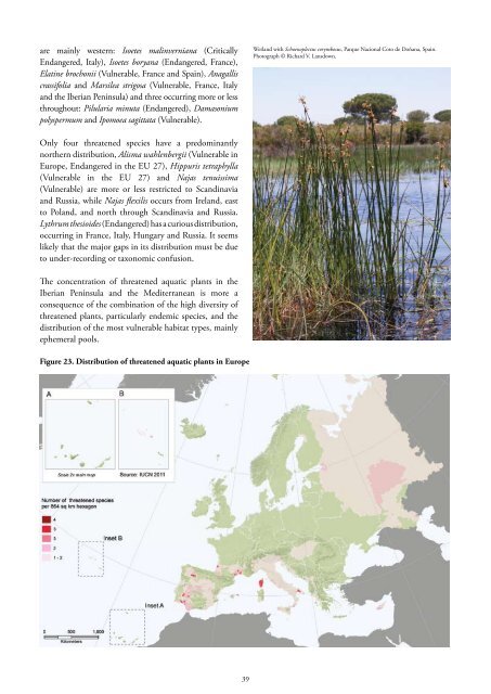 European Red List of Vascular Plants - European Commission