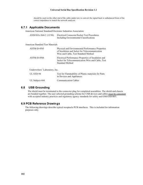 Universal Serial Bus In Embedded System 102 Universal
