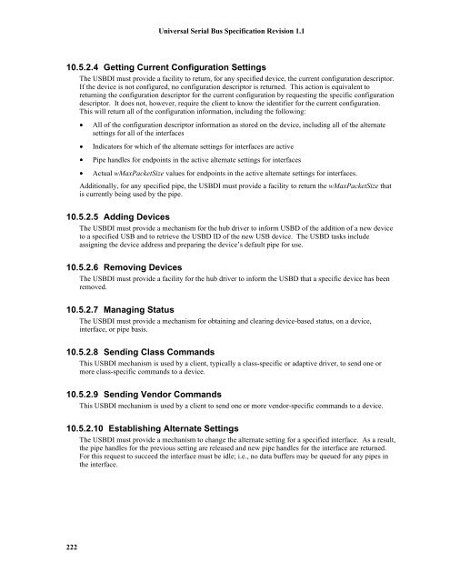 Universal Serial Bus In Embedded System 222 Universal