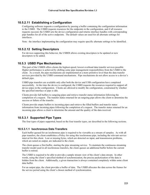 Universal Serial Bus In Embedded System 222 Universal