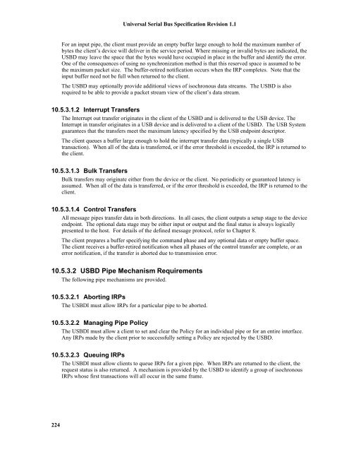 Universal Serial Bus In Embedded System 224 Universal