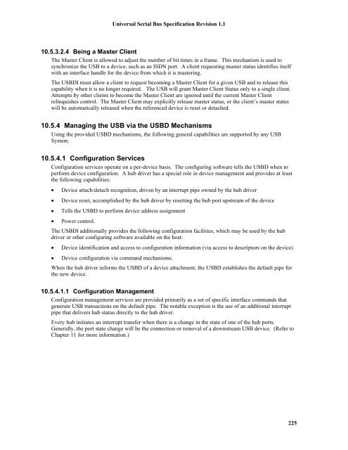 Universal Serial Bus In Embedded System 224 Universal