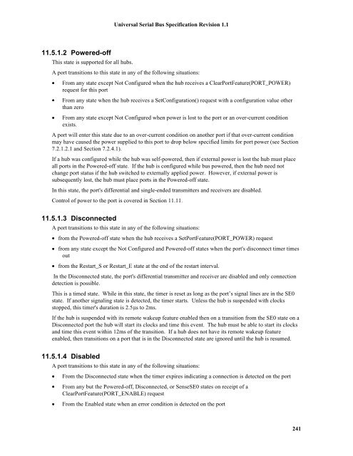 Universal Serial Bus In Embedded System 240 Universal