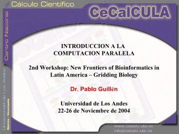 Procesador - Universidad de Los Andes