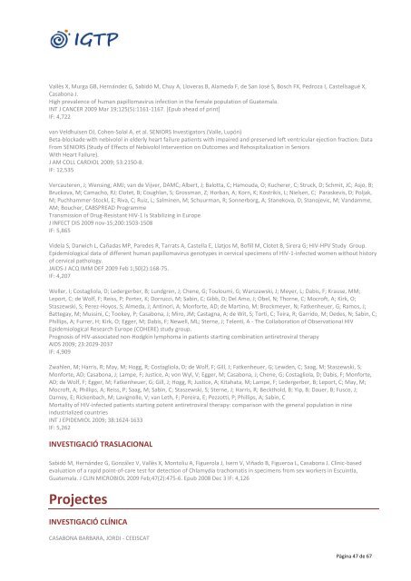 ANNEX 3 Linies.pdf - FundaciÃ³ Institut d'InvestigaciÃ³ en CiÃ¨ncies de ...