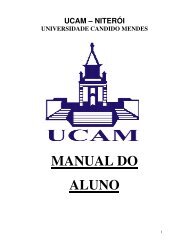 manual do aluno - Universidade Candido Mendes :: Diploma de ...