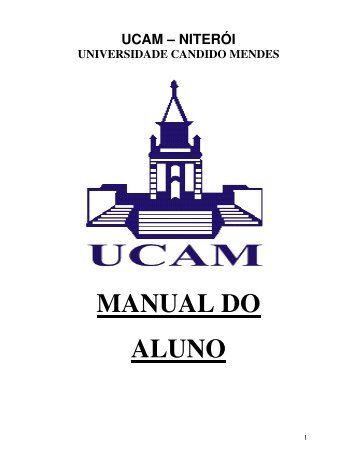 manual do aluno - Universidade Candido Mendes :: Diploma de ...