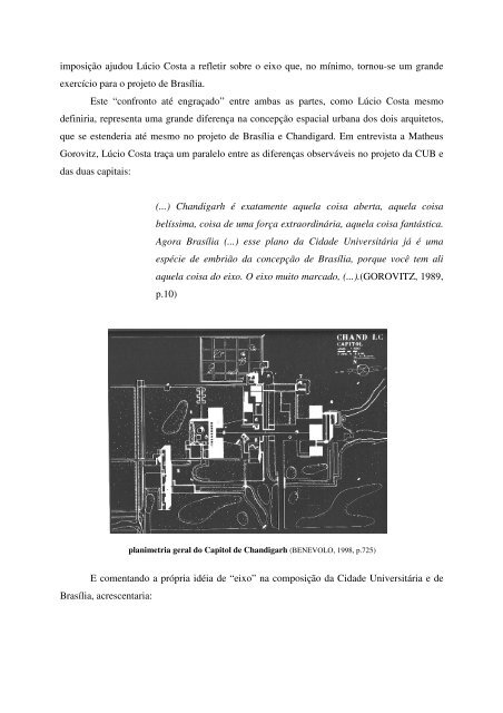 Universidade e os mÃºltiplos olhares de si mesma - Sistema de ...