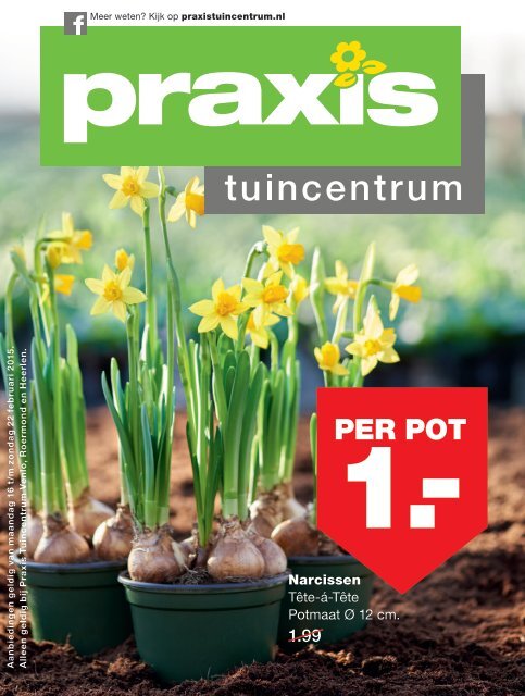 Praxis Tuincentrum Folder 16 T M 22 Februari 2015