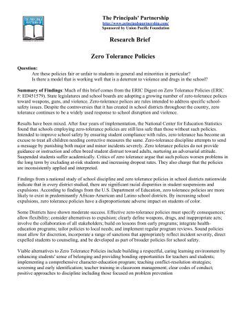 Policy brief research paper