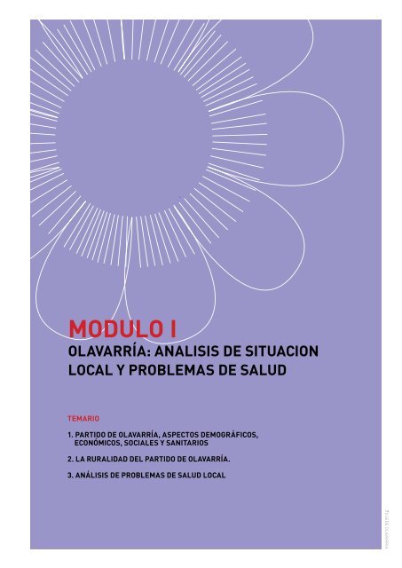 moDulo i - Programa de Salud PÃºblica y Comunitaria CIEE y ...