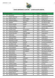 inscripciones i cross bernardo almuiÃ±a - Atletismo Val MiÃ±or