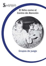 Grupos de juego El Niño como el Centro de Atención