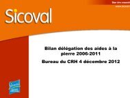 bilan dap_sicoval