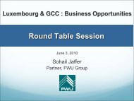 Round Table Session