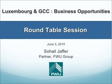 Round Table Session