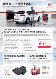 der seat kofferraum-organizer. - Autohaus Berolina