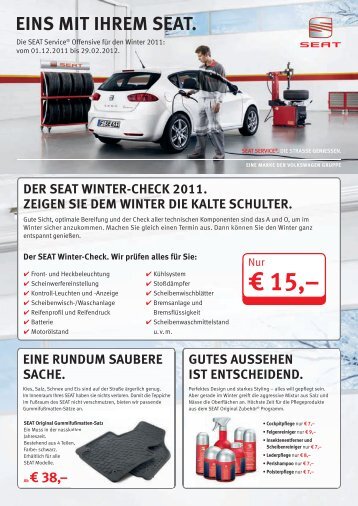 der seat kofferraum-organizer. - Autohaus Berolina