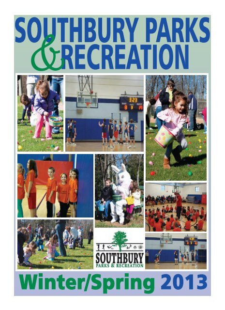 Winter/Spring Brochure - Town of Southbury, Connecticut