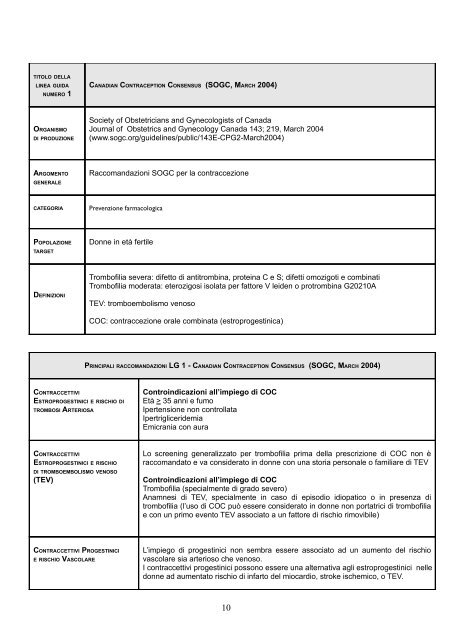 Relazione di Valerio De Stefano - SNLG-ISS