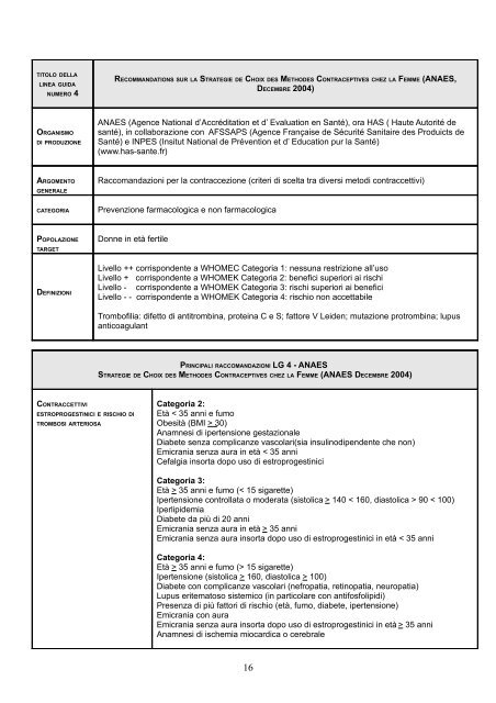 Relazione di Valerio De Stefano - SNLG-ISS