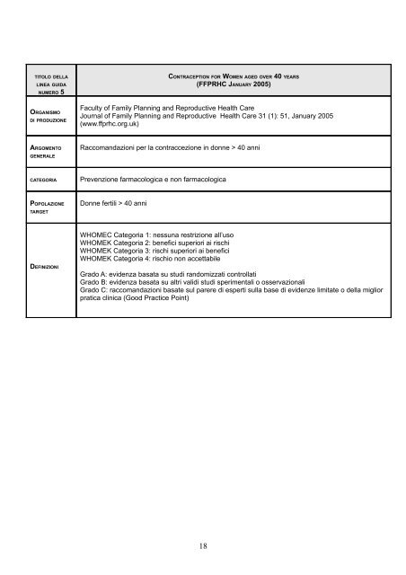 Relazione di Valerio De Stefano - SNLG-ISS