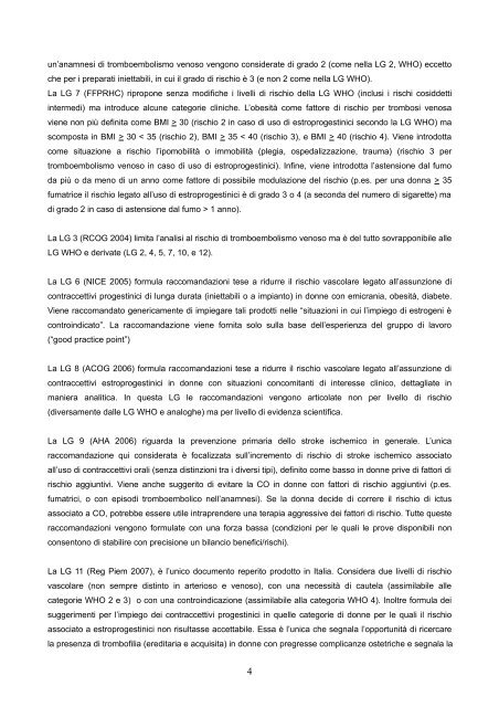 Relazione di Valerio De Stefano - SNLG-ISS