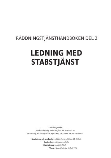 RÃ¤ddningstjÃ¤nsthandboken del 2