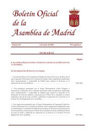 BOA nº 65 de 6 de junio de 2012 - Asamblea de Madrid