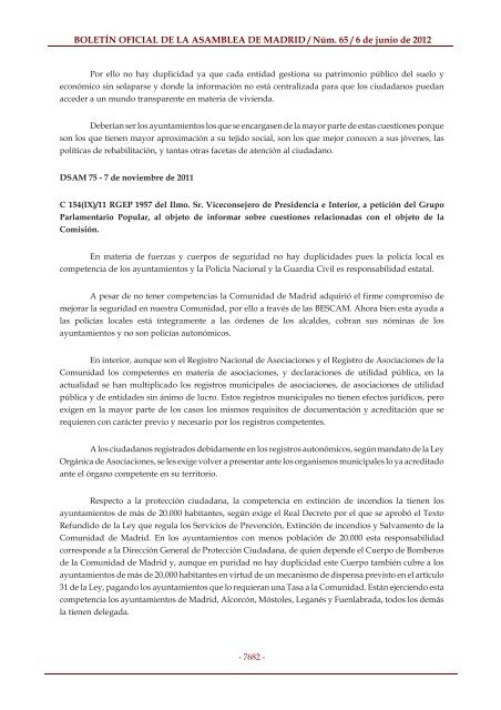BOA nº 65 de 6 de junio de 2012 - Asamblea de Madrid