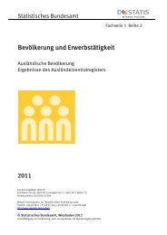 AuslÃ¤ndische BevÃ¶lkerung 2011-Destatis - Zukunft der Arbeit