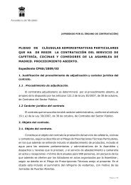 pliego de cláusulas administrativas particulares que ha de regir la ...