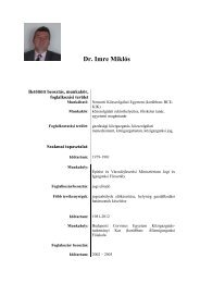 Dr. Imre MiklÃ³s - Nemzeti KÃ¶zszolgÃ¡lati Egyetem