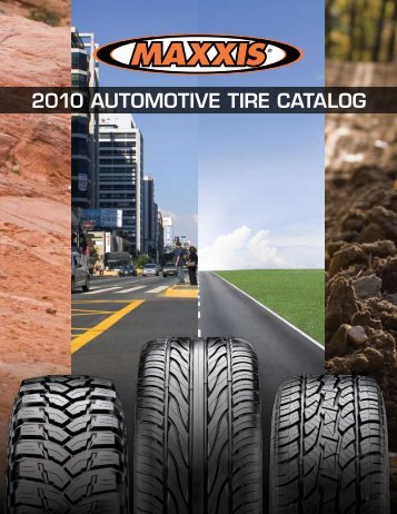 2010 AUTOMOTIVE TIRE CATALOG - Seasons Banden