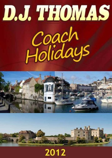 01639 636640 - DJ Thomas Coaches