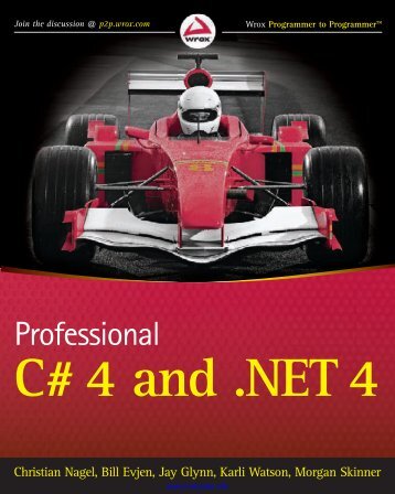 C# 4 and .NET 4