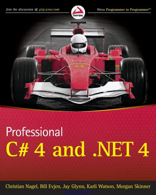 C# 4 and .NET 4