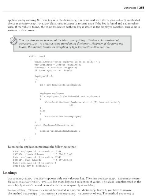 C# 4 and .NET 4