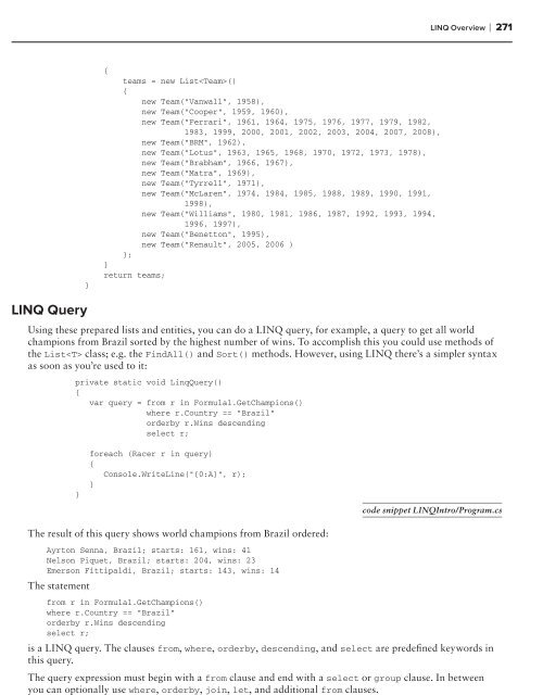 C# 4 and .NET 4