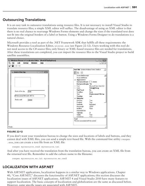 C# 4 and .NET 4