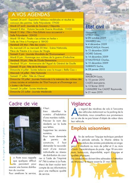 Mise en page 1 - Mairie de Balaruc Le Vieux