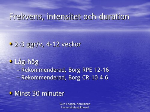 Fysisk träning vid KOL - Alfa-1 Sverige