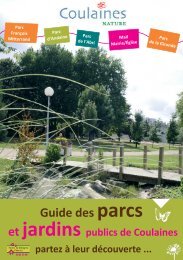 Guide des parcs - Ville de Coulaines