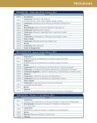 programa jornadas internacionales de telesalud y telemedicina