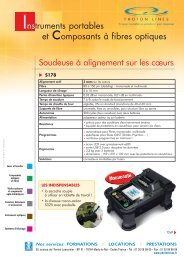 brochure-soudeuse-s178 658.61 Kb - Photon Lines