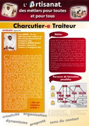 Charcuterie - Traiteur - Chambre rÃ©gionale de mÃ©tiers et de l ...