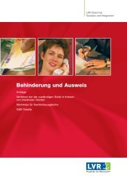 Behinderung und Ausweis