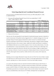 Notice Regarding Revised Consolidated Financial Forecast (2 ...