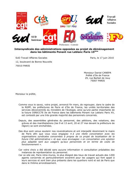 rencontres solidaires nord sud